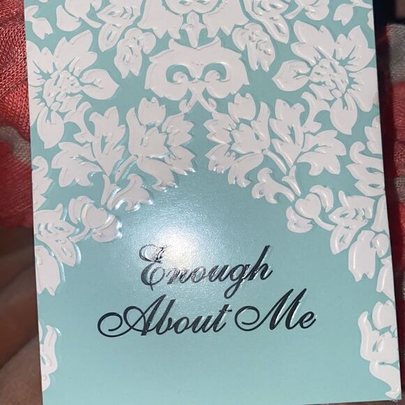 Enough About Me Coral Striped Cardigan! - Picture 7 of 8